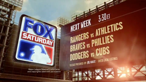 FOX Sports promo lineup - copyright FOX 2016